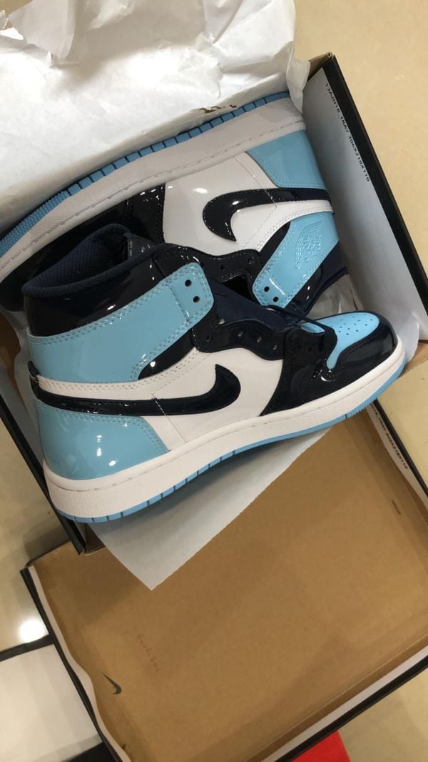 Jordan 1 blue chill for outlet sale